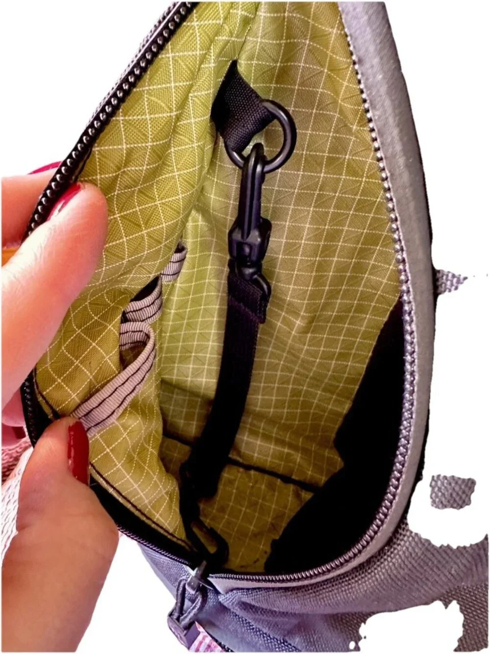 Tom Bihn Synapse 19 Black Ballistic/Wasabi Backpack EDC Travel Laptop USA Made